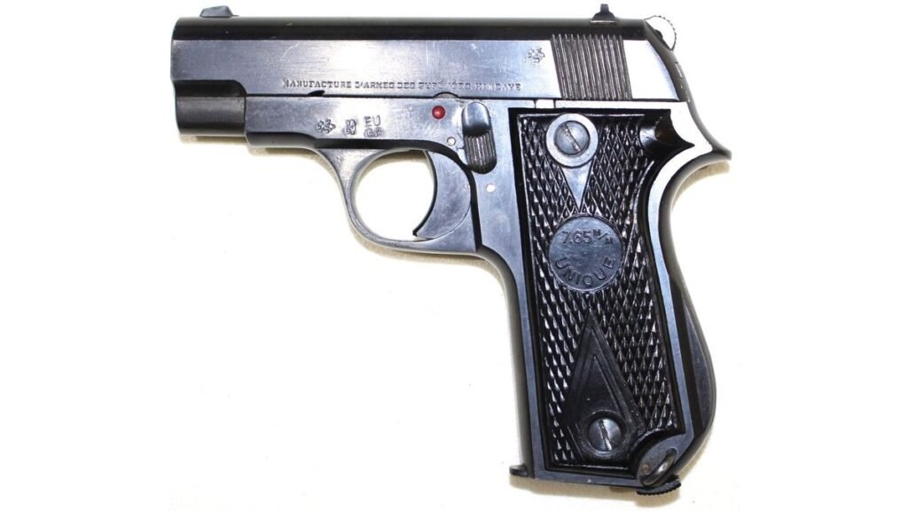 Almost As New French UNIQUE Mod 51 Pistol