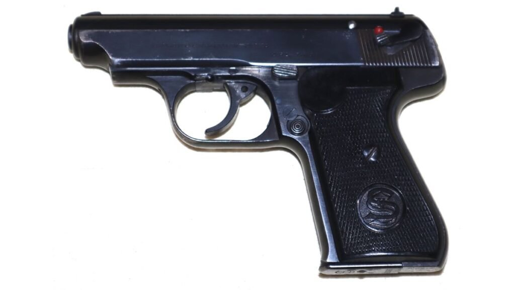 WW2 German JP. Sauer And Suhl Model 38H Pistol