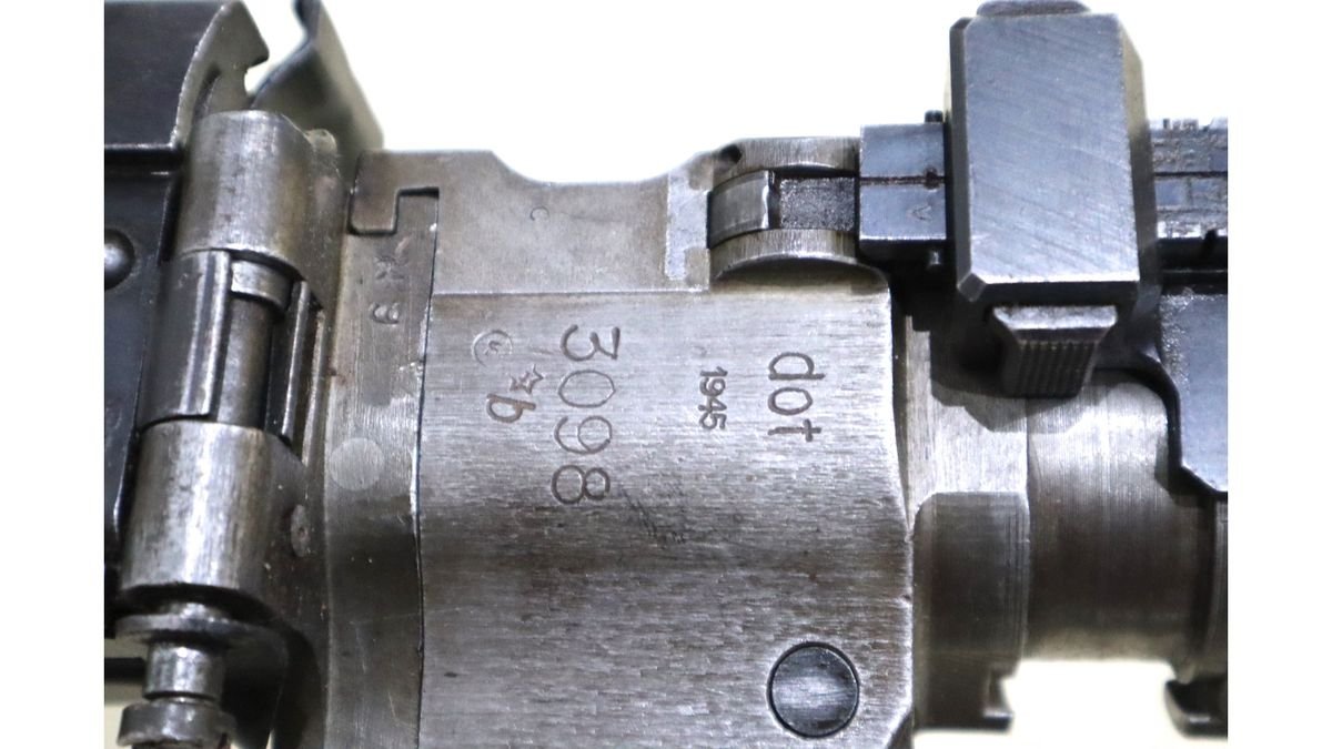 Superb Condition WW2 German 1945 Dated dot Marked MG34 – SN 098 - Image 4