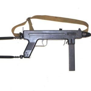Scarce Danish Madsen Model 1950 SMG – SN 825