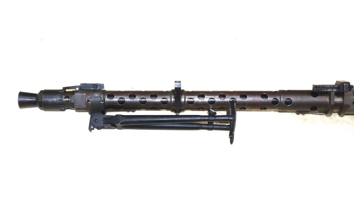Superb Condition WW2 German 1945 Dated dot Marked MG34 – SN 098 - Image 12