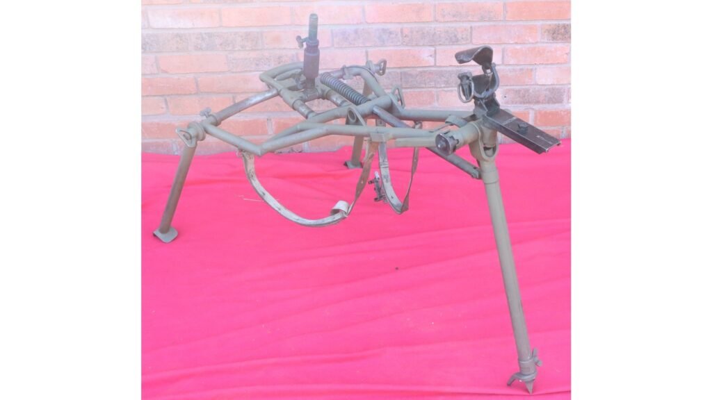 WW2 Madsen Machine Gun Tripod