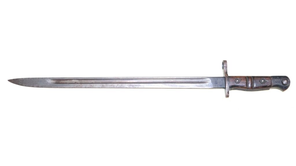 WW1 British 1917 Dated P14 Bayonet