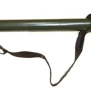 Near Mint Portuguese FBP Production 60mm Mortar In Transit Case