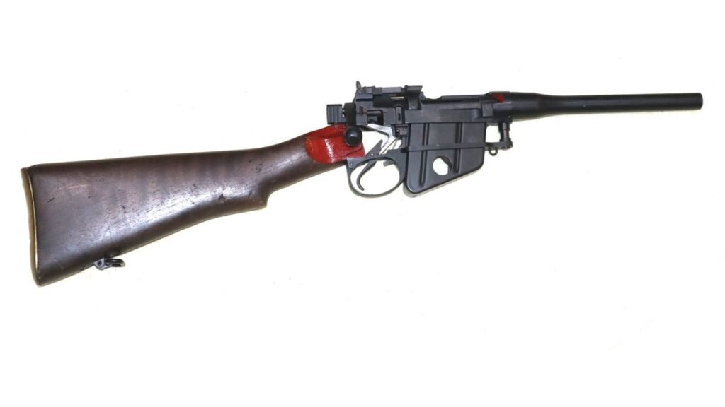 Original SKN Sectioned British Enfield No.4 Rifle – UK DEAC