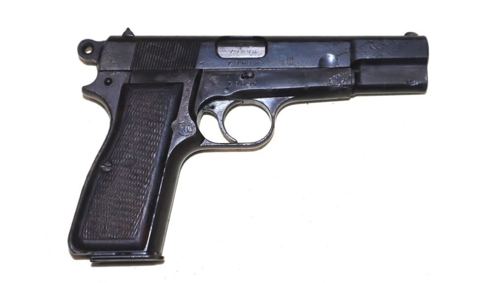 WW2 German Browning Hi-Power