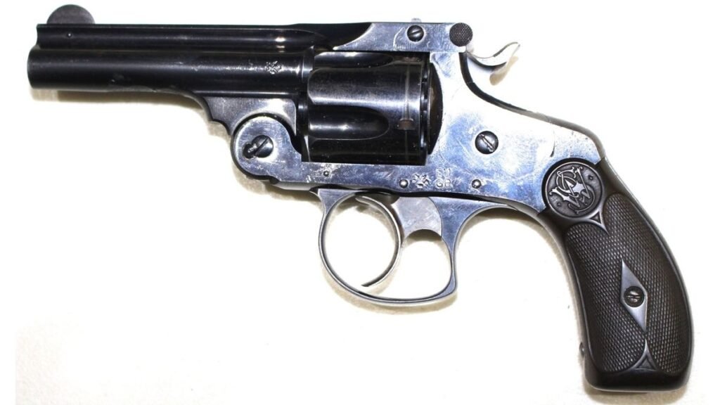 Beautiful Early .38 Smith And Wesson