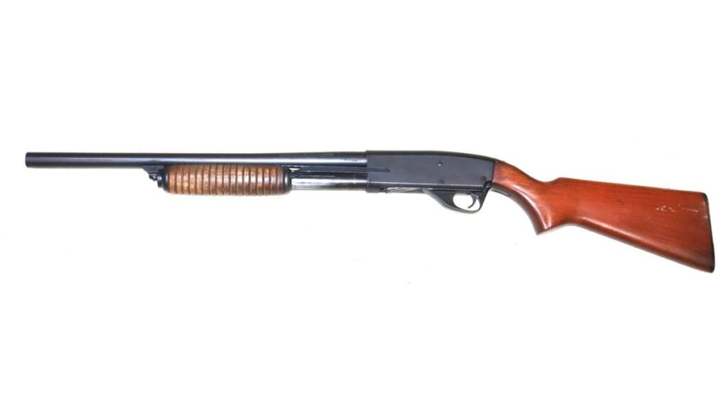 Near Mint Condition US Stevens Model 67L Trench Shotgun