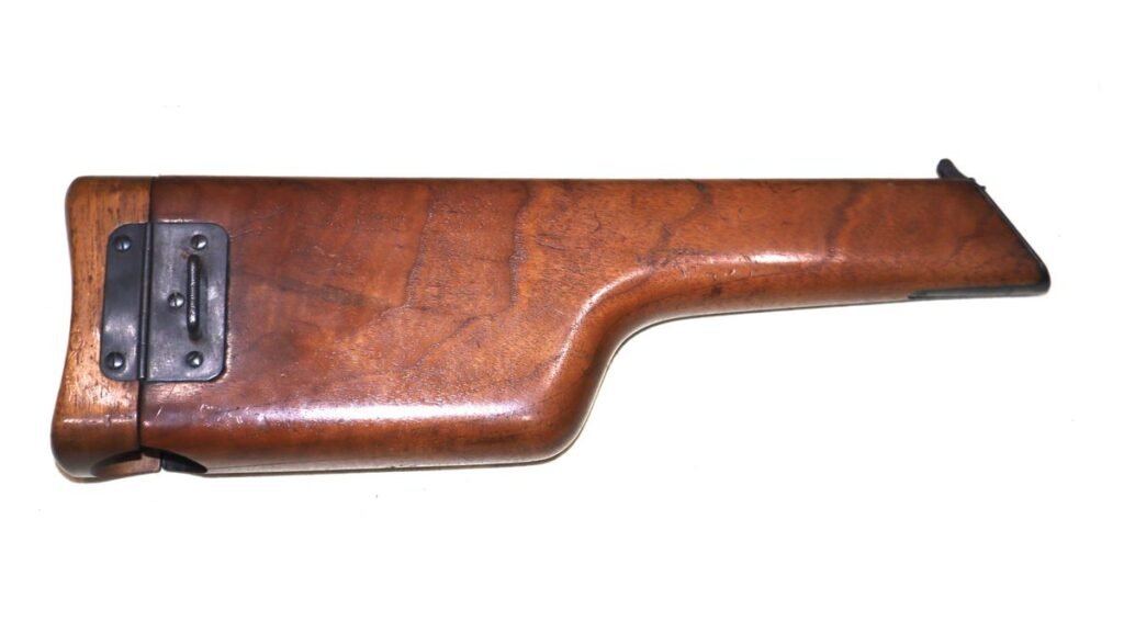 Superb Condition WW1 German C96 Stock Holster