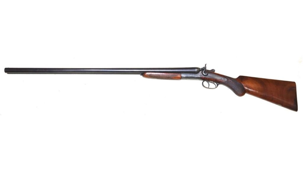 Excellent Condition Double Barrel Hammer Shotgun