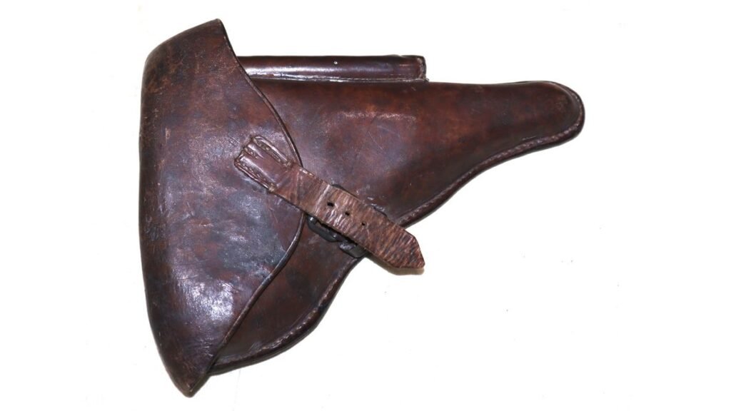 Excellent Condition WW1 1918 German Leather Luger Holster