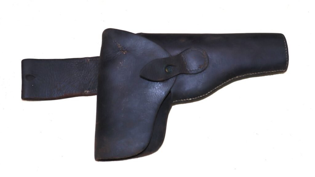 Superb Condition Leather WW1 Canadian Issue US Colt 1911 Holster