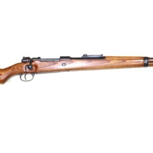 Beautiful WW2 German 1942 Dated BYF Coded K98 Rifle – UK DEAC