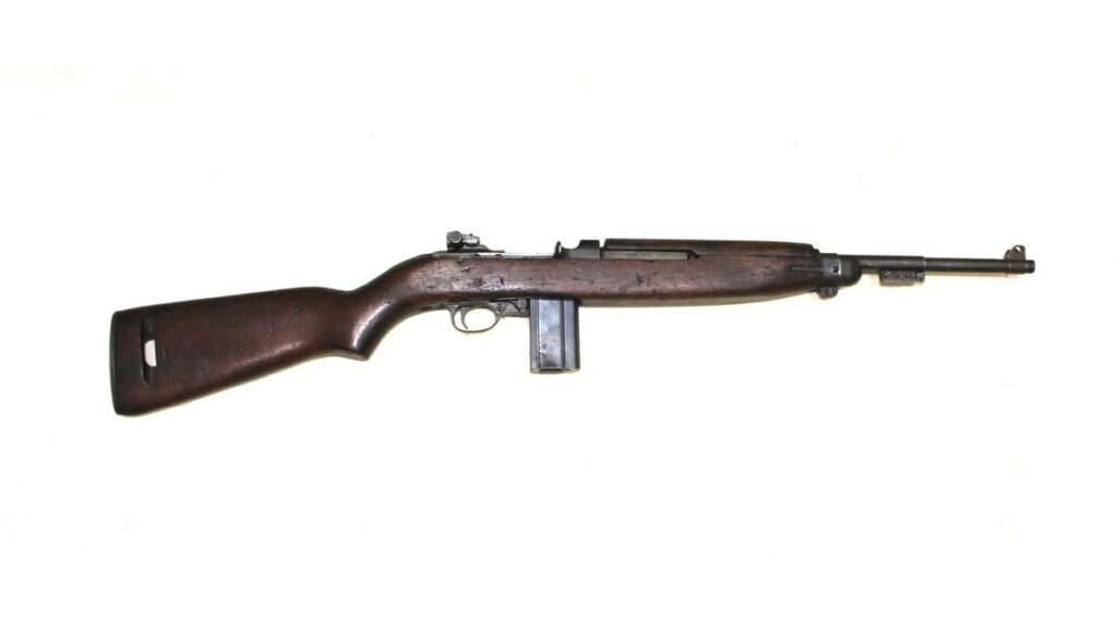 WW2 US M1 Carbine – SN 512