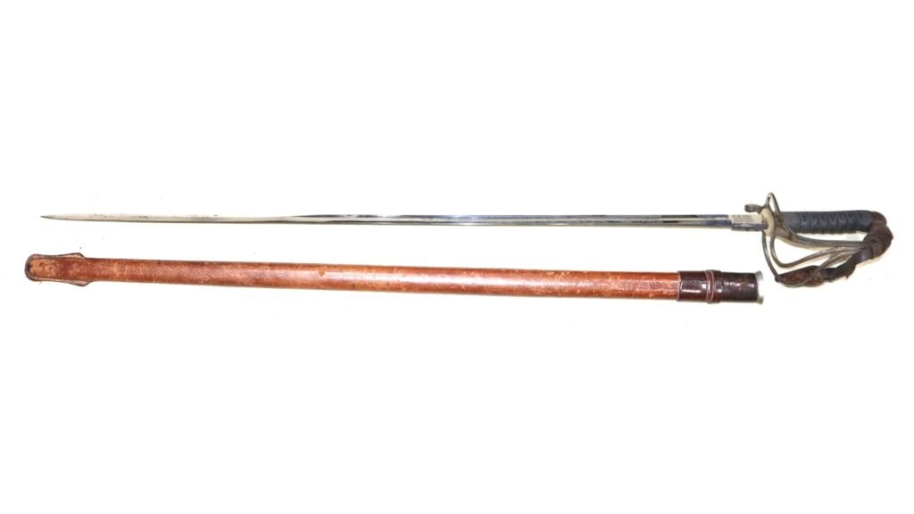 Excellent WW1 British Officers Parade Sword And Scabbard