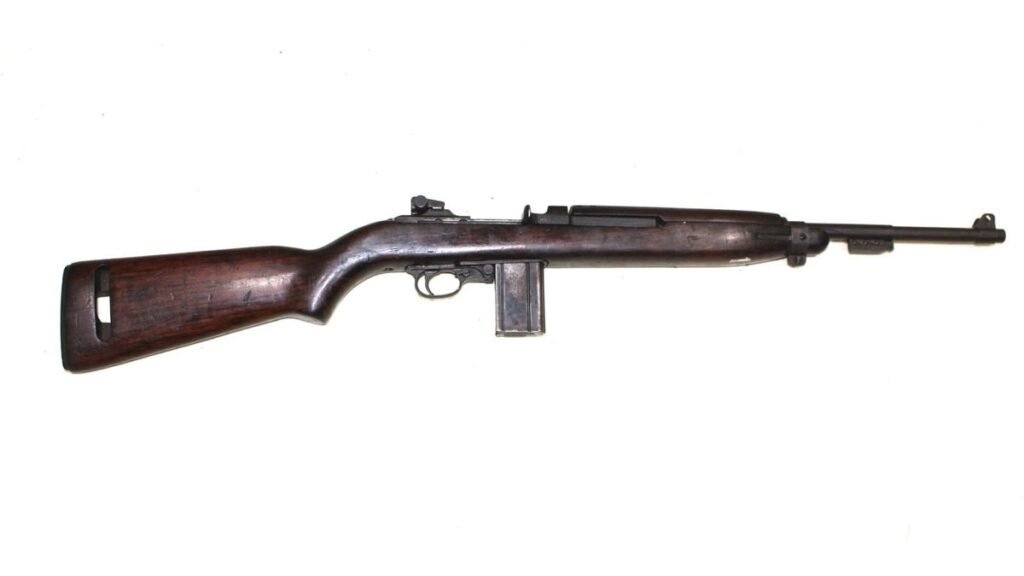WW2 US M1 Carbine – SN 063
