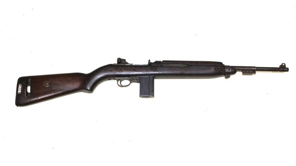 WW2 US M1 Carbine – SN 840