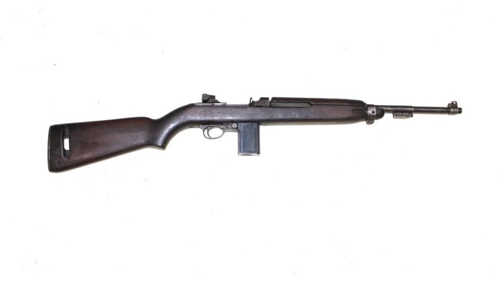 WW2 US M1 Carbine – SN 755