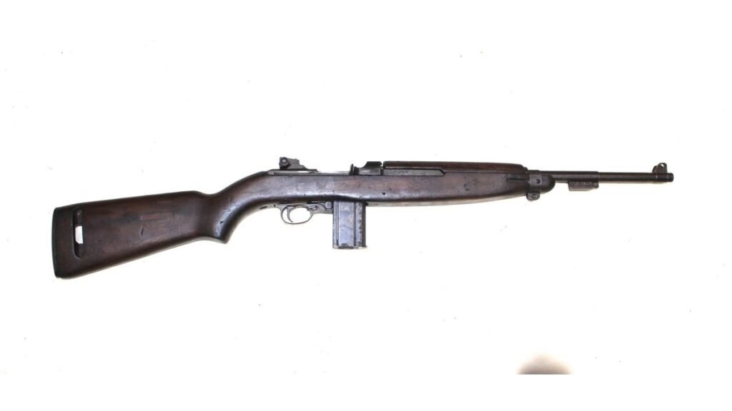 WW2 US M1 Carbine – SN 862
