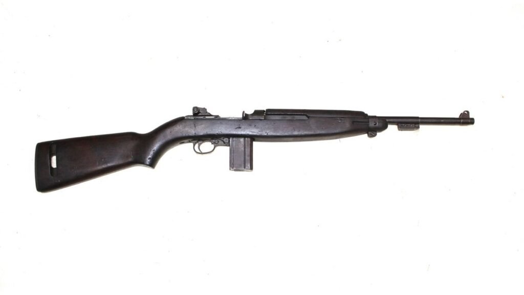 WW2 US M1 Carbine – SN 345