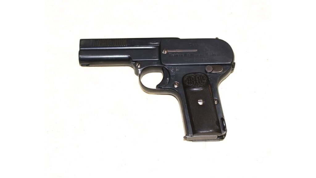 Almost Mint WW1 German Dreyse Model 1907