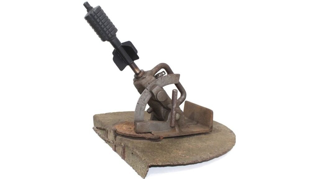 Extremely Rare WW1 German Granatenwerfer Launcher With Base And Projectile – Reserved DF