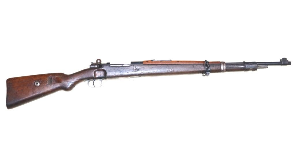 WW2 German Late War Polish Production K98 – UK DEAC – SN 45