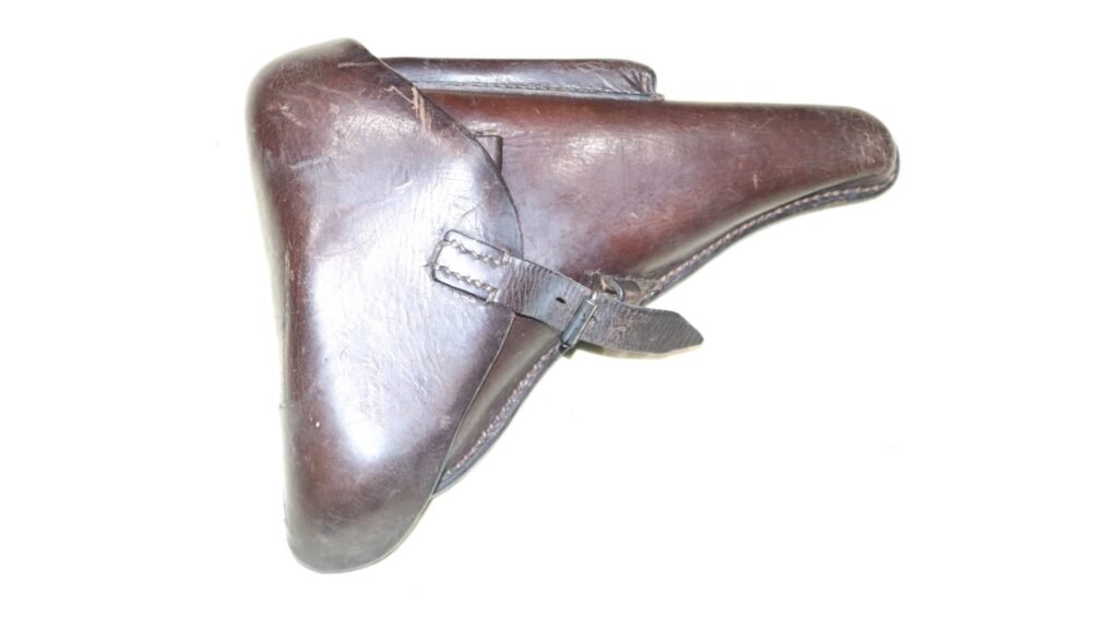 WW2 German Leather P08 Luger Holster