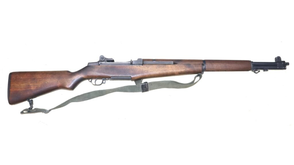 OLD SPEC Near Mint US WW2 1943 Production Winchester M1 Garand – UK DEAC