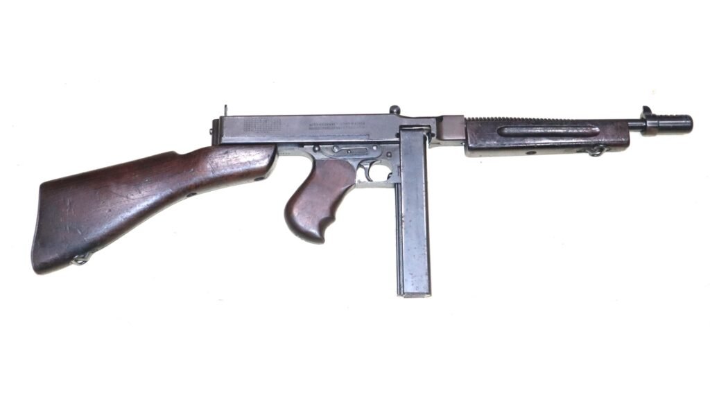 WW2 US Thompson Model 1928A1 – UK DEAC – SN 529