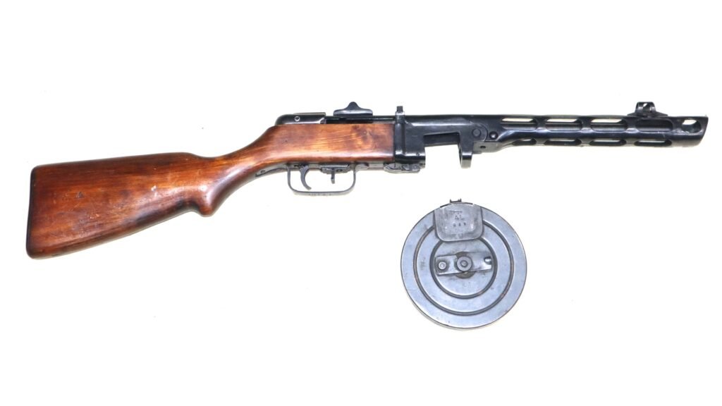 WW2 Soviet 1945 Dated PPSh-41 – SN 635