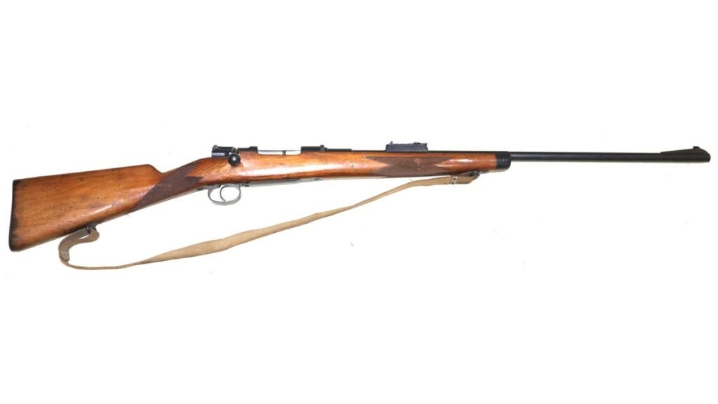 Sporterised Mauser Model 1896