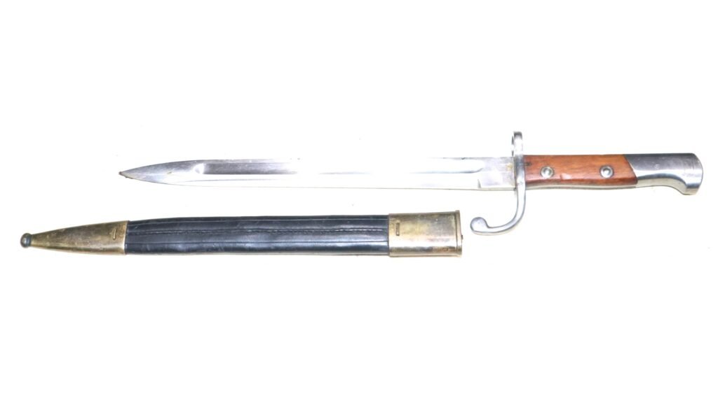 Argentinian Mauser Simson And Suhl Production Bayonet And Scabbard