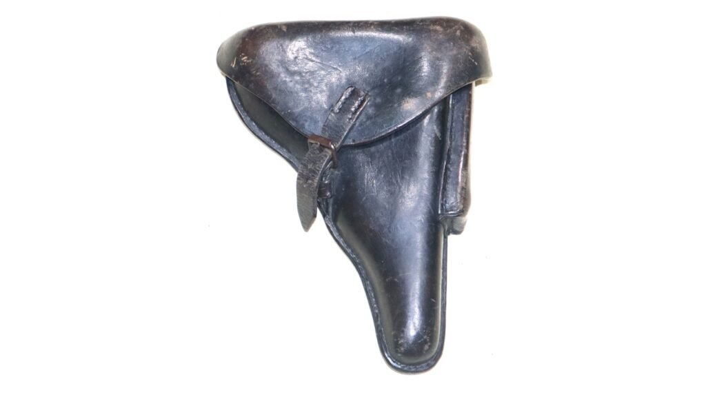 WW2 German 1941 Dated Leather Luger Holster