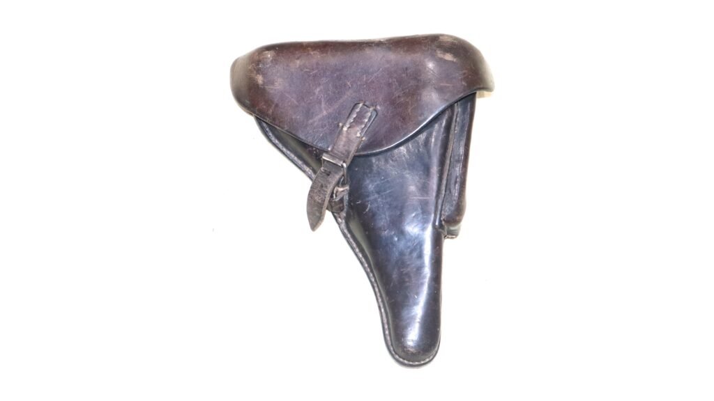 WW2 German 1941 Dated Leather Luger Holster