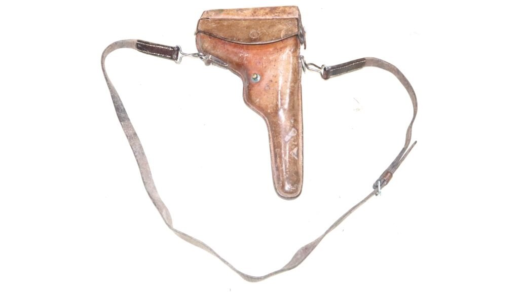 Excellent Condition Swiss Luger Holster