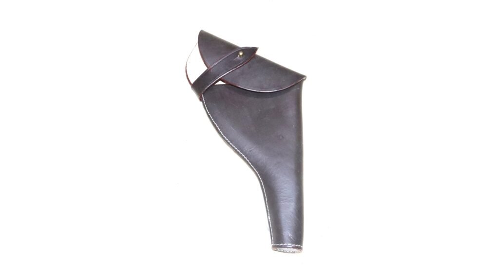 Leather Reproduction Webley Revolver Holster