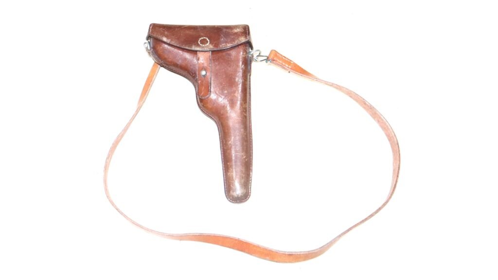 Superb Condition Swiss Luger Holster