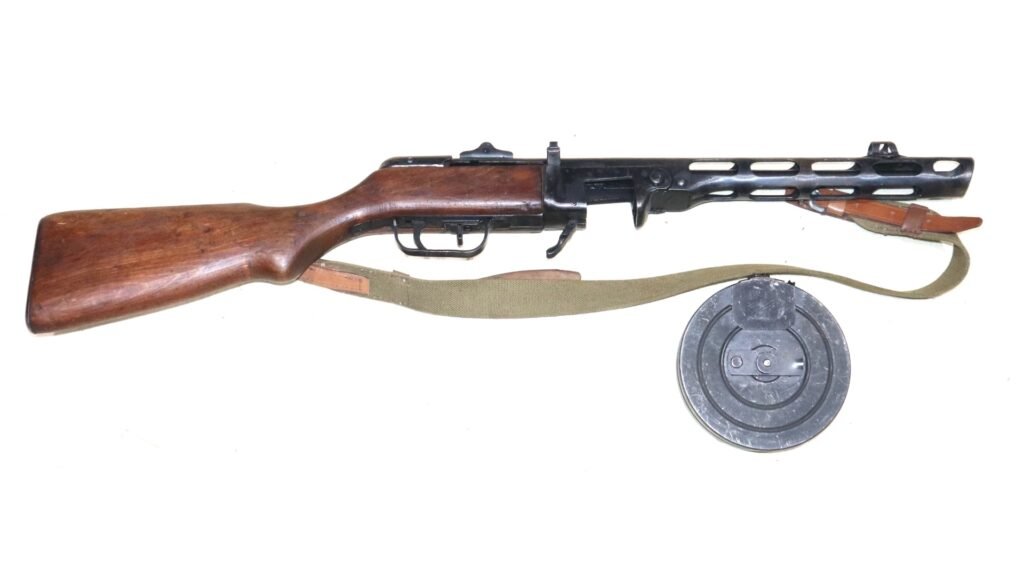 WW2 Soviet 1944 Dated PPSh-41 Submachine Gun – UK DEAC