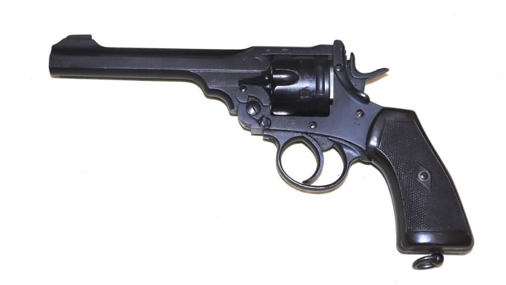 Excellent Condition British Webley Mk6 – SN 898