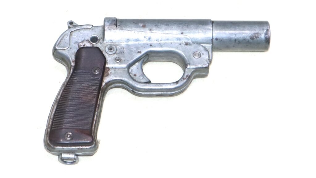 WW2 German LP42 Signal Pistol