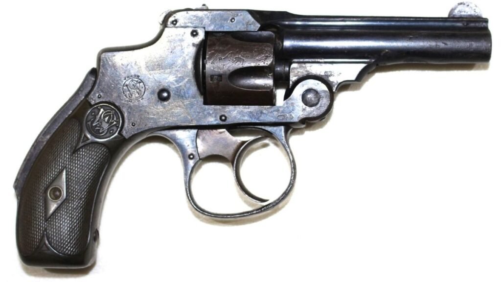 Smith & Wesson .38 Hammerless Safety Revolver