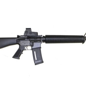 Near Mint Condition LEI M16A4 Assault Rifle – SN 199