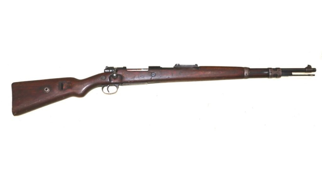 WW2 German 1942 Dated J.P. Sauer Produced K98 – UK DEAC