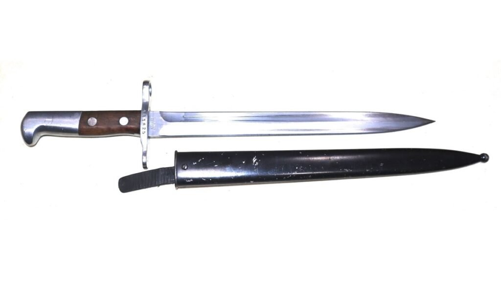 Swiss K11/31 Bayonet