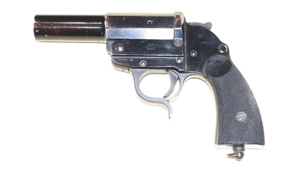 WW2 German 1940 Dated Flare Pistol