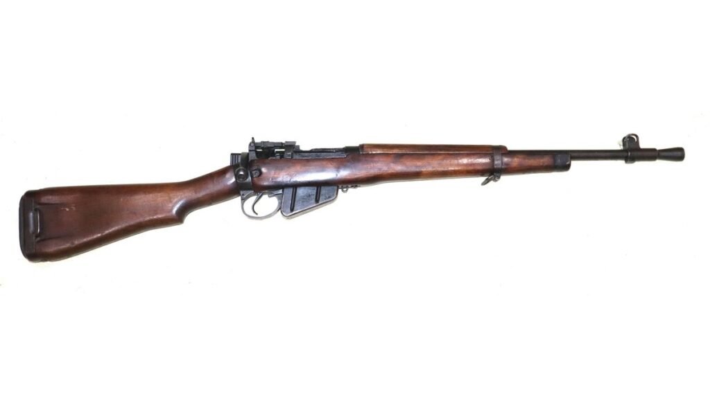 Excellent Condition WW2 British 1945 Dated No.5 Jungle Carbine