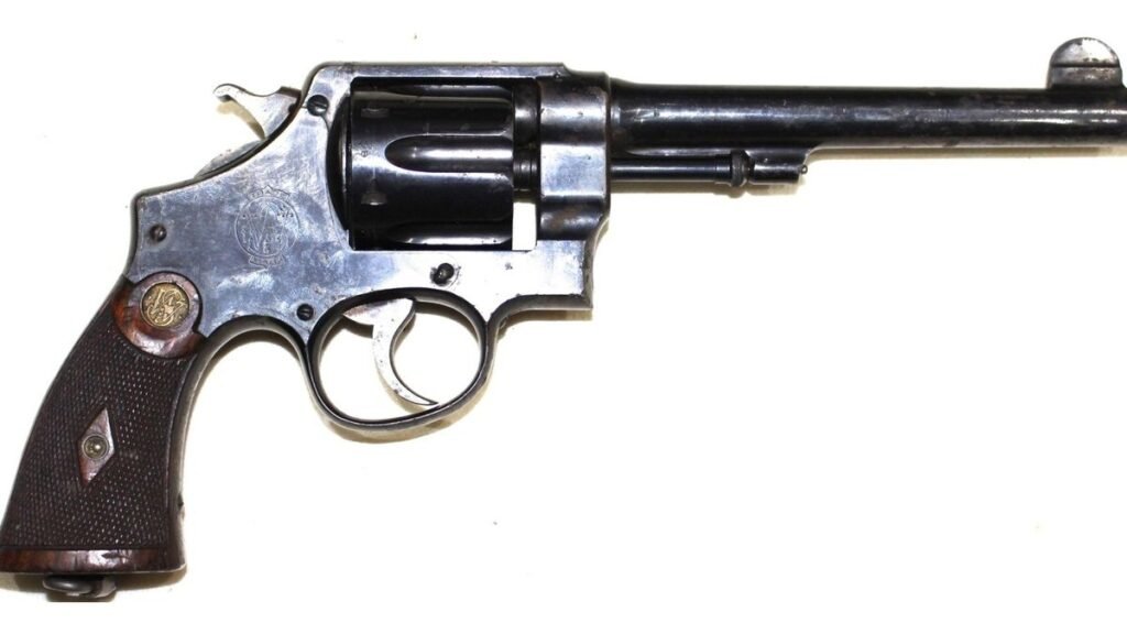 British WW1 Issued .455 Smith & Wesson