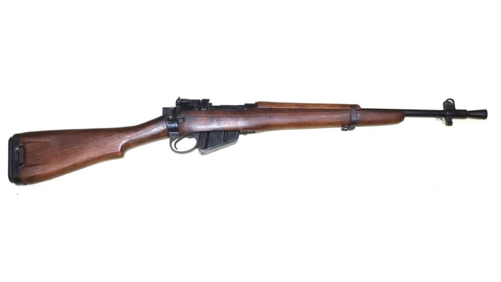 Near Mint All Matching Numbers WW2 British 1944 Dated No.5 Jungle Carbine – SN 960 – UK DEAC