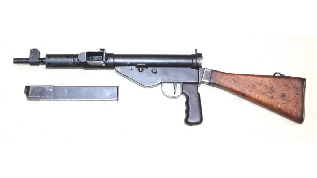 WW2 British Sten Mk.5 – UK DEAC – SN 288